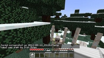 Hardcore Iron Golems 1.3 4